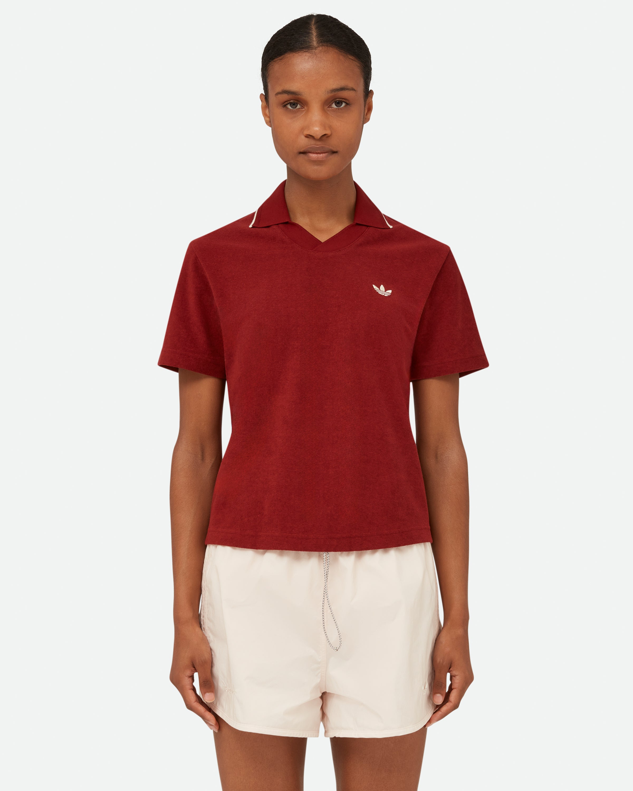 adidas Originals by Wales Bonner Terry Polo Tops Wales Bonner